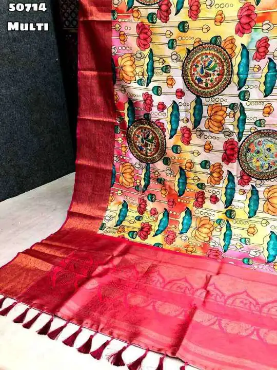 Silk saree uploaded by business on 10/13/2023