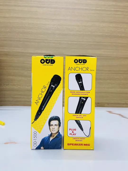 OUD OD-1500Mic Best Quality  uploaded by business on 10/13/2023