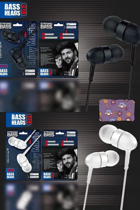 Bass Heads 310 Wired Earphone Clip Wala  uploaded by business on 10/13/2023