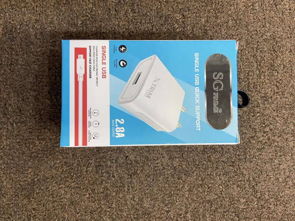 SG Prime Single USB 2.8amp Charger  uploaded by business on 10/13/2023