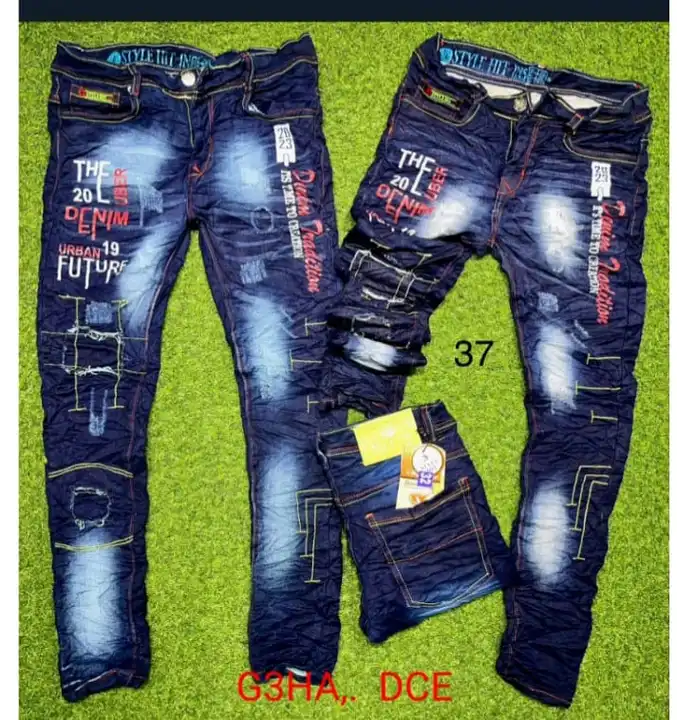 Fankky jeans uploaded by SHARAD TAXTILE MANUFECTURER on 10/13/2023