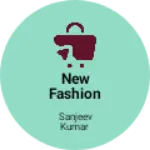 Business logo of New fashion choth store