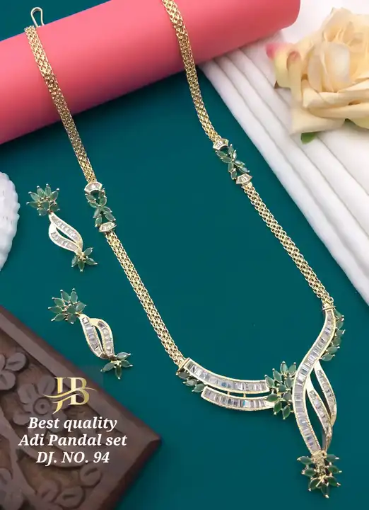 Best quality adi pendant set 👌  uploaded by business on 10/14/2023