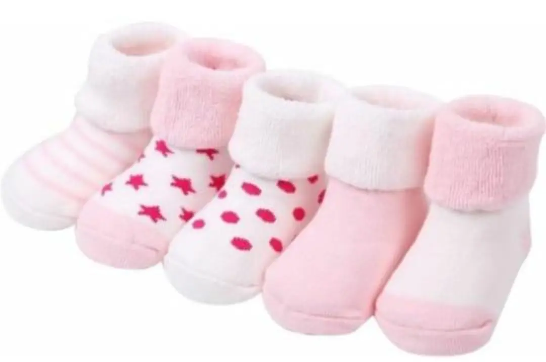 Premium baby socks  uploaded by Shri geeta enterprises on 10/14/2023