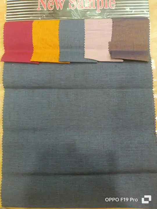 Post image Namo slub fabric
50rs per MTR