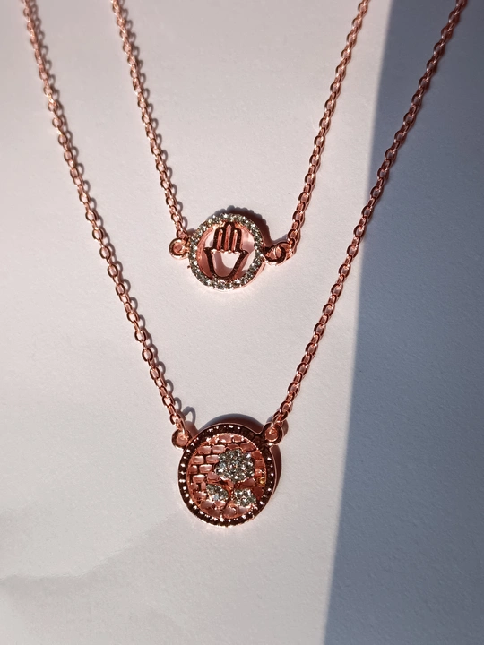 Beautiful necklace uploaded by Sotibala jewellers  on 10/14/2023