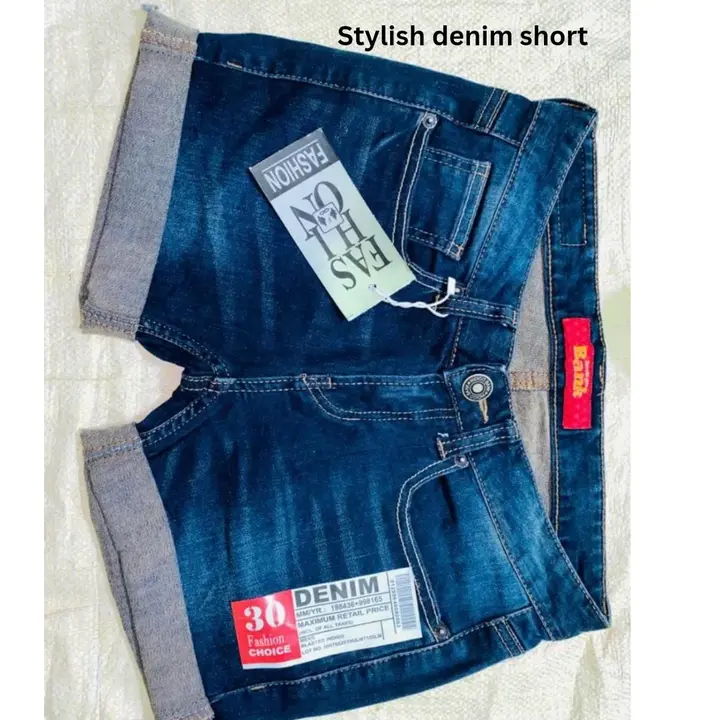Denim shorts  uploaded by business on 10/14/2023