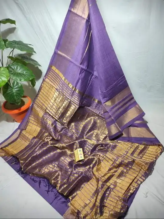 Silk saree uploaded by business on 10/14/2023