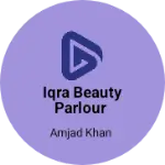 Business logo of IQRA beauty parlour