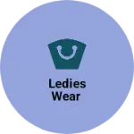 Business logo of Ledies wear