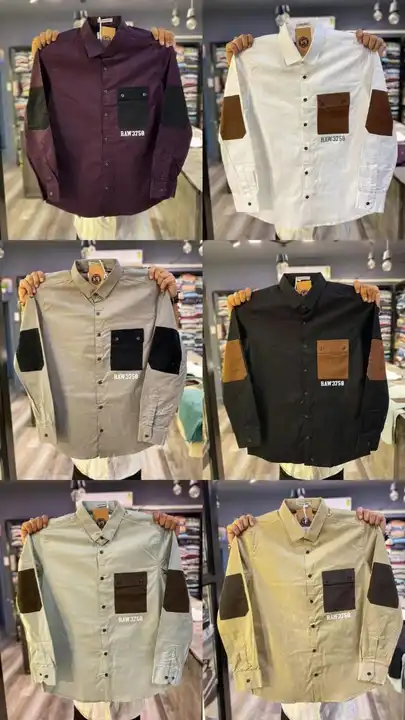 T shirt Denim & Denim shirt wholesale msg whats app 7874396123 uploaded by Devang collection on 10/14/2023