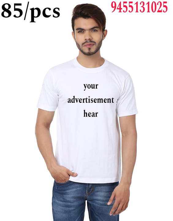 Available for in bulk order advertising t-shirt for shop or election and event  uploaded by business on 10/14/2023