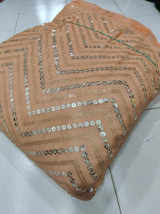 60 Gram Georgette Fabric uploaded by Kashiba jari on 10/14/2023