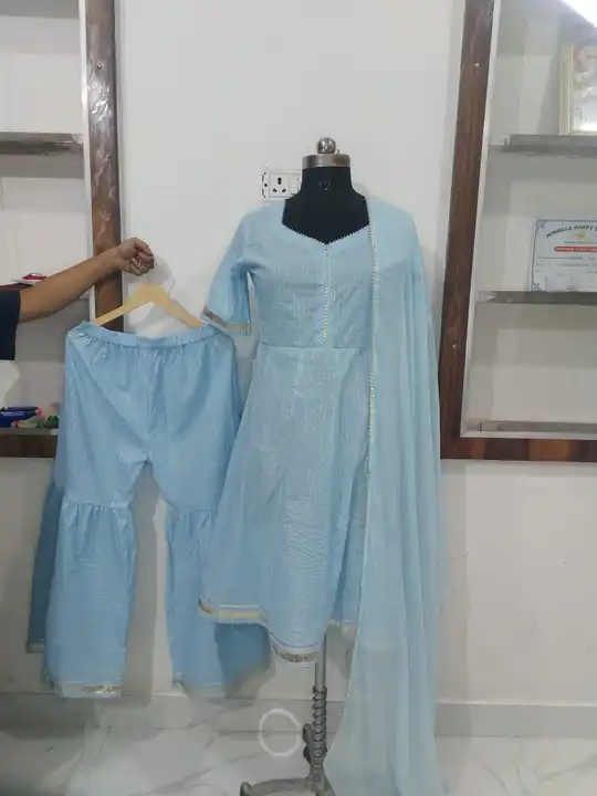 Cotton Lurex uploaded by Anchal Kurtis on 10/14/2023
