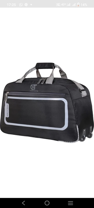 Post image Travel duffel bag foldable, high quality. Cabin size.