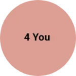 Business logo of 4 you