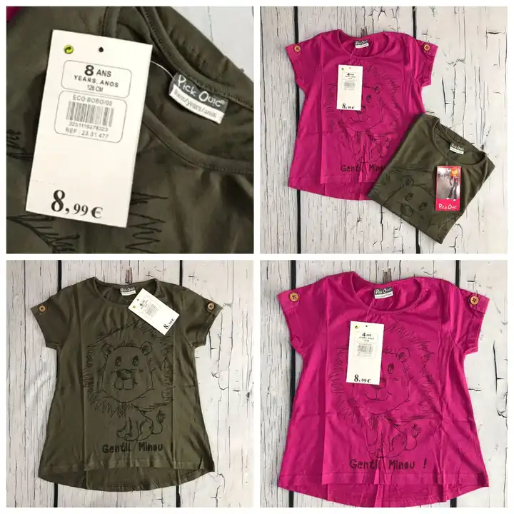 Girls top  uploaded by A R GARMENT on 10/14/2023