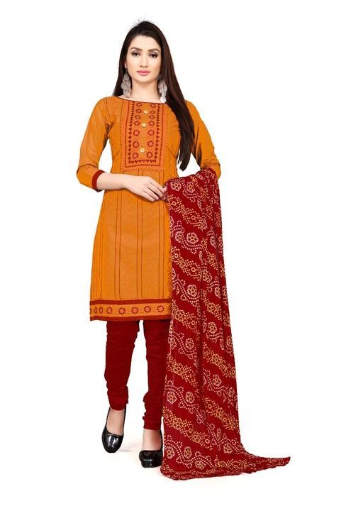 Dress Material Suit  For Women uploaded by business on 3/22/2021