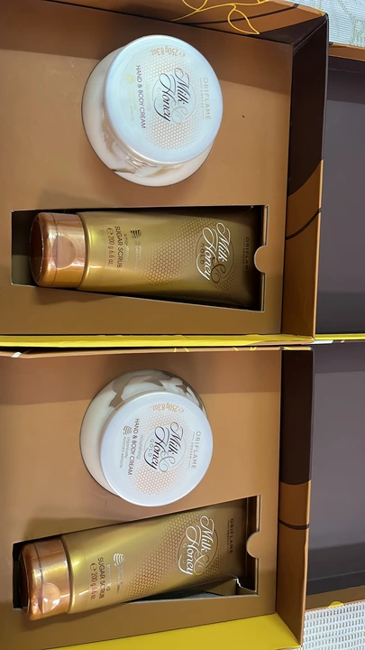 MILKHONEY GIFT SET uploaded by Oriflame products on 10/14/2023