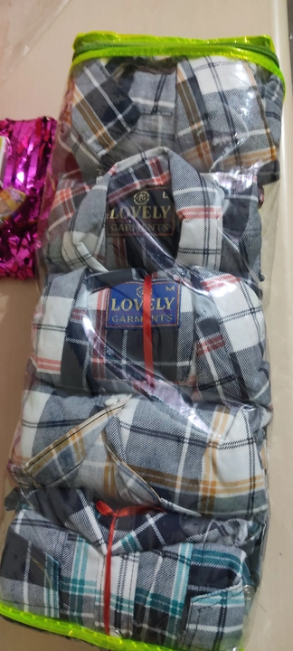 Duble Poket Shirt  uploaded by SHARAD TAXTILE MANUFECTURER on 10/14/2023