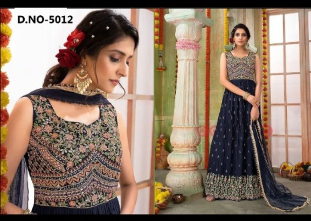 Latest design in women's wear ready to wear  uploaded by SAI KRIPA GARMENTS /9630647009 on 10/14/2023