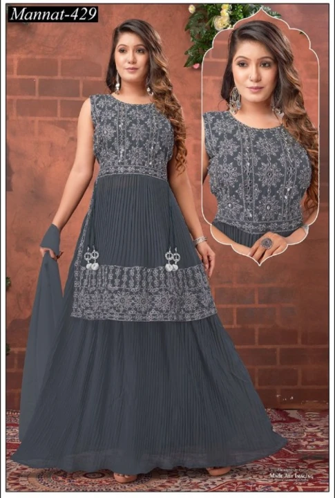 Latest design in women's wear ready to wear  uploaded by SAI KRIPA GARMENTS /9630647009 on 10/14/2023