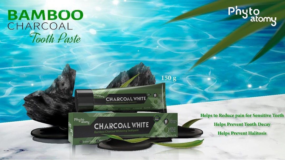 Charcoal white toothpaste (150g) uploaded by Organic Products cafe on 3/22/2021