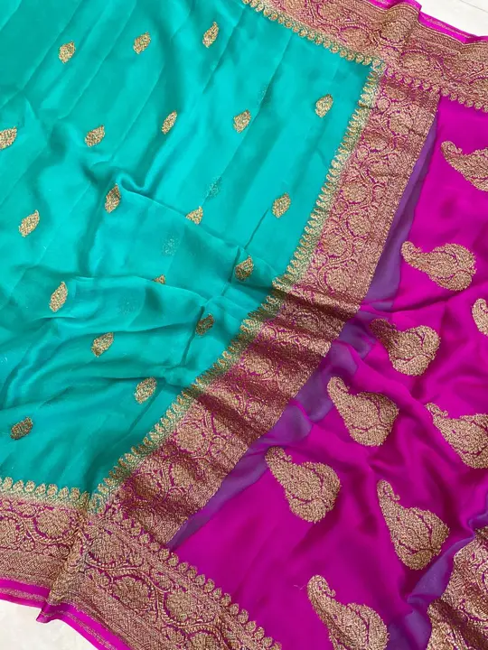 Product uploaded by NOOR BENARSI SAREES on 10/14/2023
