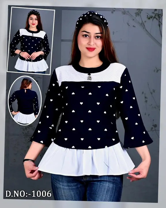 Post image I want 11-50 pieces of Girl top at a total order value of 5000. I am looking for Tops WhatsApp 8505863924. Please send me price if you have this available.