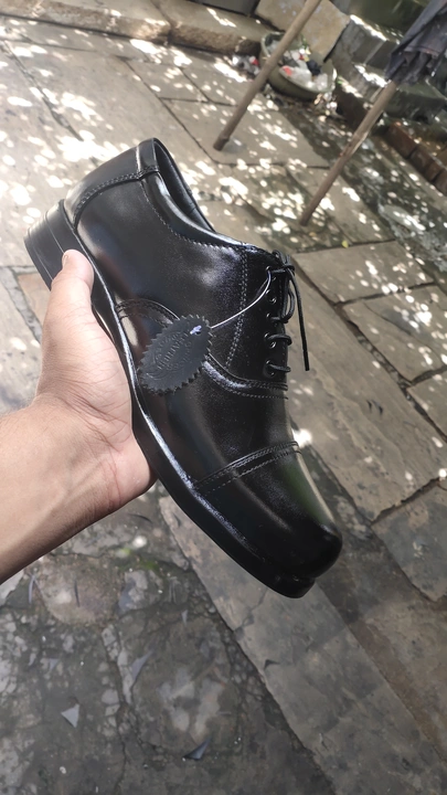 Leather Oxford Police shoes uploaded by Prem Footwear on 10/14/2023