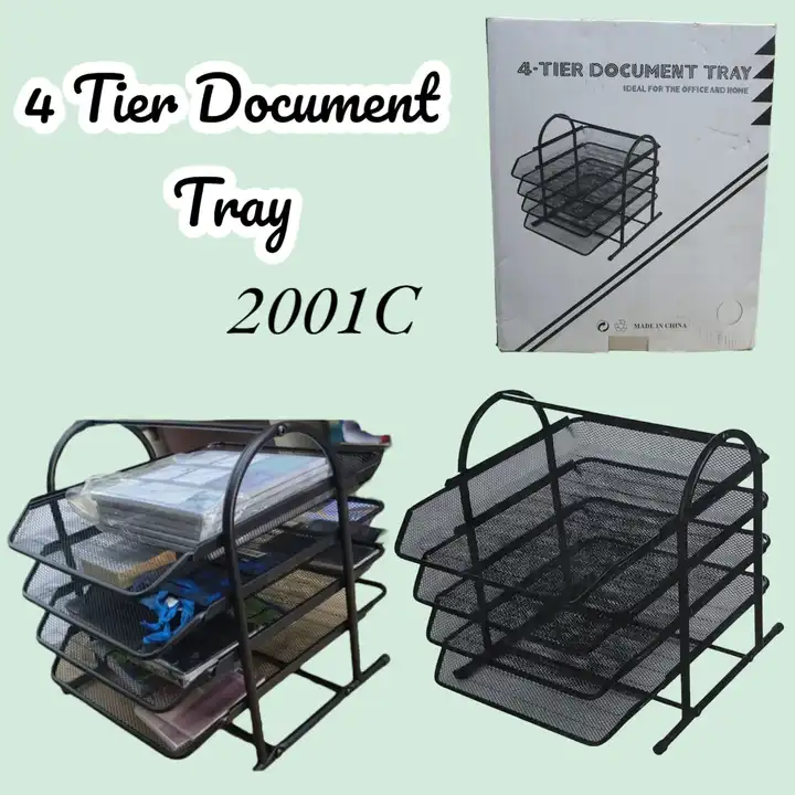 4 Tier Document Tray  uploaded by Sha kantilal jayantilal on 10/14/2023