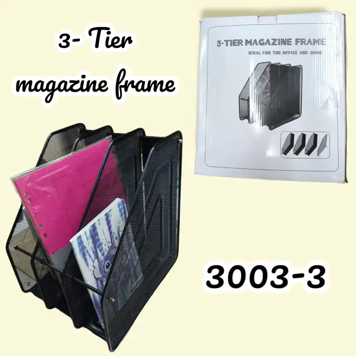 3 Tier Mag Frame  uploaded by Sha kantilal jayantilal on 10/14/2023