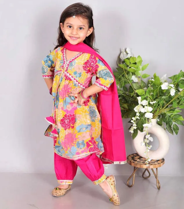Kids wear  uploaded by Taha fashion from surat on 10/14/2023