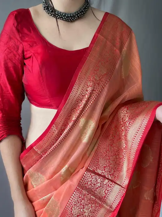 Saree uploaded by Taha fashion from surat on 10/14/2023