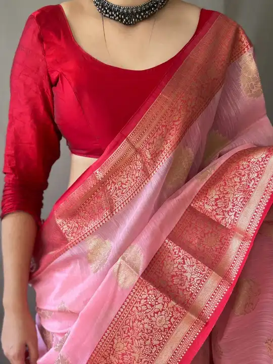 Saree uploaded by Taha fashion from surat on 10/14/2023