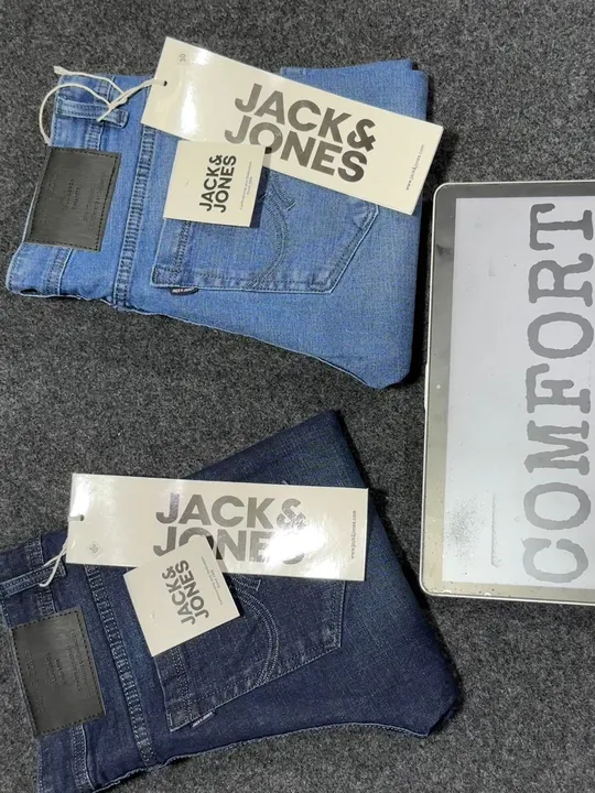 Branded jeans  uploaded by Rs pure Taxtaile manufacturing unit on 10/14/2023