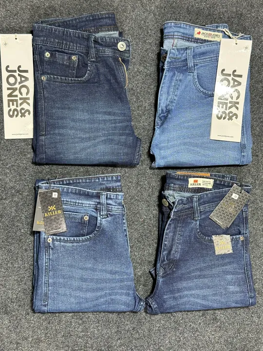 Branded jeans  uploaded by Rs pure Taxtaile manufacturing unit on 10/14/2023