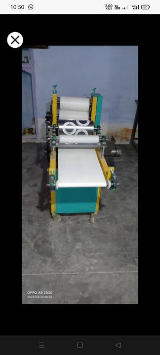 Papad making machine and atta machine  uploaded by APR FOOD PRODUCTS on 10/14/2023