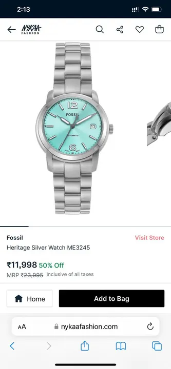 Fossil Heritage 2023 Collection* uploaded by BLUE BRAND COLLECTION on 10/14/2023
