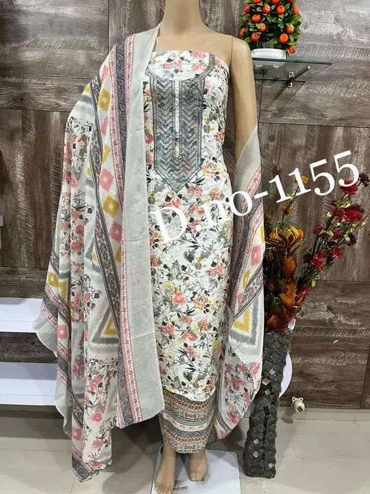 New design in cotton  uploaded by Heena fashion house on 10/14/2023