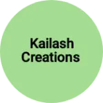 Business logo of Kailash Creations