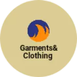 Business logo of Garments&clothing