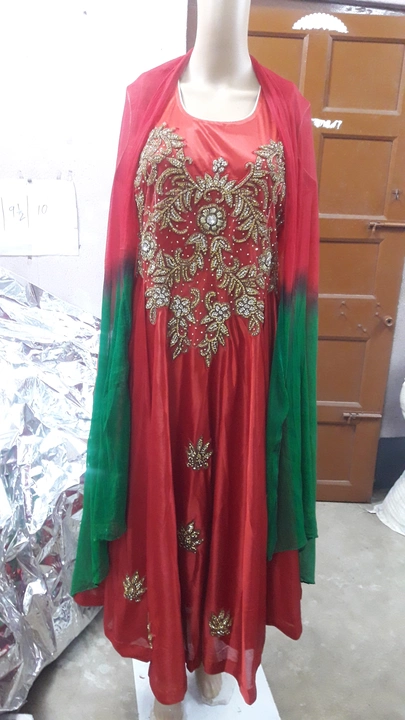 Anarkali salwar kameez  uploaded by Maa Sarada Readymade Garments on 10/14/2023