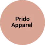 Business logo of Prido apparel