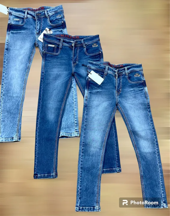 Jeans  uploaded by Rs pure Taxtaile manufacturing unit on 10/15/2023