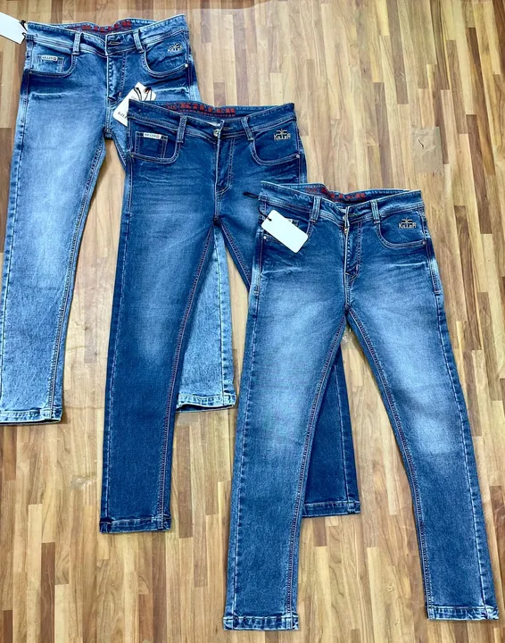 Jeans  uploaded by Rs pure Taxtaile manufacturing unit on 10/15/2023