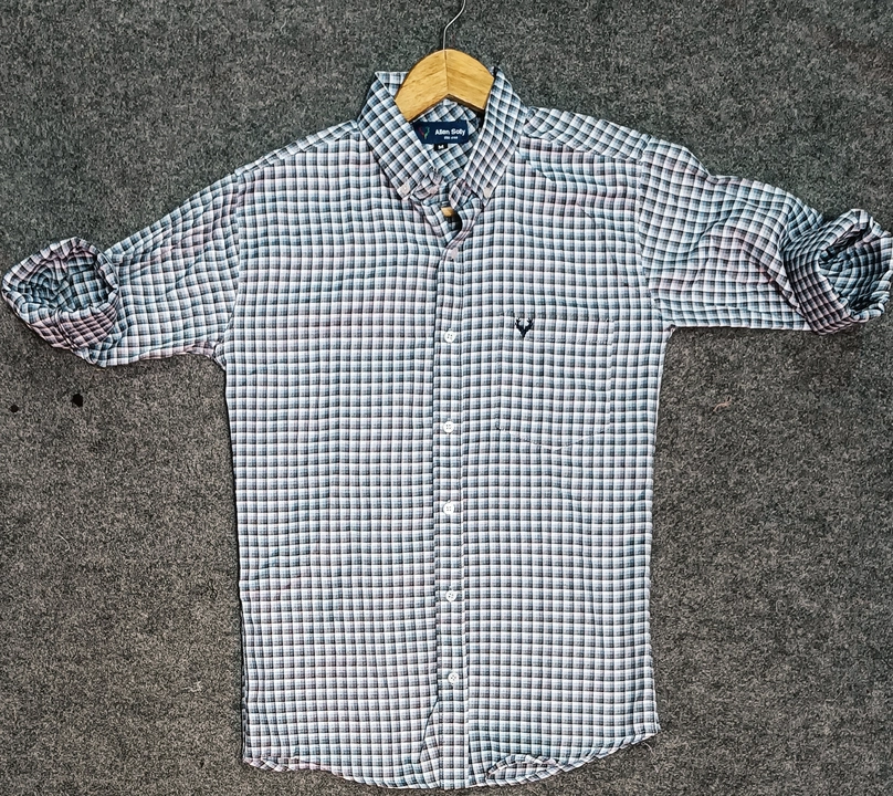 * New collection*🥳

*Roll packing*
Check shirt

*1*.size# M.l.xl.xxl
*2*.colour# 3
*3*.MOQ#12
*4*.  uploaded by VED ENTERPRISES  on 10/15/2023