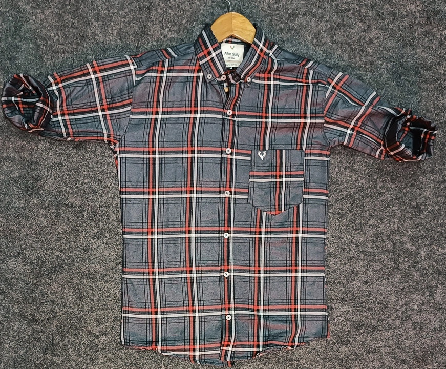 * New collection*🥳

*Roll packing*
Check shirt

*1*.size# M.l.xl.xxl
*2*.colour# 3
*3*.MOQ#12
*4*.  uploaded by VED ENTERPRISES  on 10/15/2023