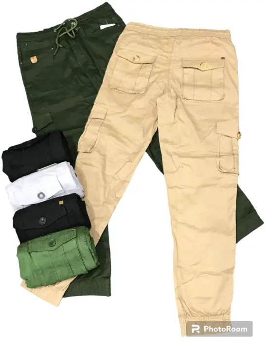 6 Pocket Cargo Joggers / Cod Available / Starting Price  uploaded by Hindustan Trading Company on 10/15/2023