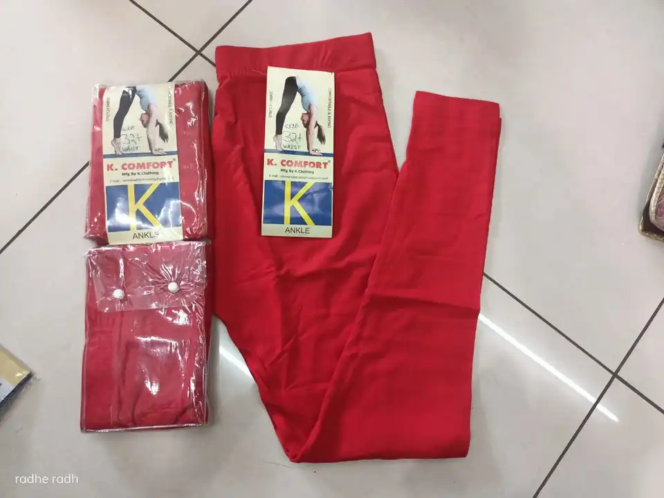 Ankle Premium cotton Stretchable 4 way(size 30,32W uploaded by business on 10/15/2023